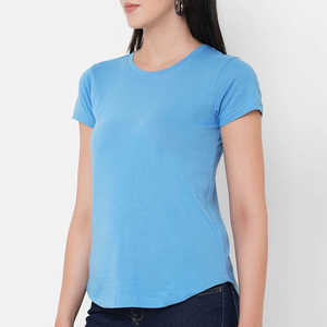 T-shirts pour femmes, t-shirts décontractés d'été pour femmes, t-shirts respirants pour femmes, vente en ligne - Product Image 4