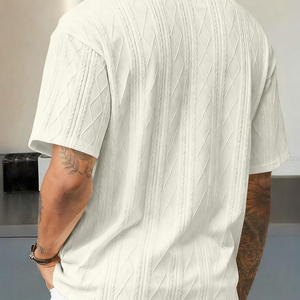 Chemise de golf personnalisée pour homme, unie, boutonnée, imprimée numériquement, respirante, séchage rapide, manches courtes, tricotée, décontractée, uniforme - Product Image 2