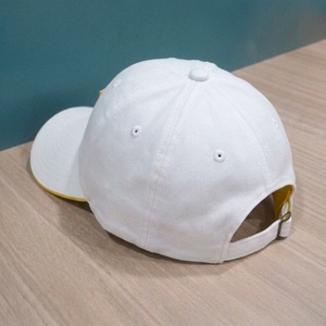 Gorra de Papá Personalizada de 6 Paneles Sin Estructura con Cierre Ajustable, Deportiva, 100% Algodón, Logotipo Personalizado, OEM, ODM, Marca Privada, Venta al Por Mayor, MOQ Bajo - Product Image 5