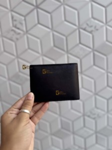 Hot Sale <b>Genuine</b> <b>Leather</b> Premium RFID Blocking Large Capacity Slim Purse Card <b>Wallet</b> Minimalist Short <b>Wallet</b> for Men's ID Card - Product Image 4