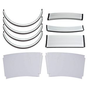 Espositore con Pannello Nero per Podio - Product Image 5