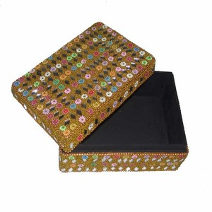 Lightweight MDF Wood <b>Box</b> for Wedding Birthday Gifts Jewelry <b>Storage</b> Custom Printing Wedding Gifts wood Lac non Glitter Gift <b>Boxe</b> - Product Image 4