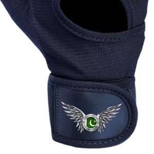 Guantes de Entrenamiento de Fitness para Levantamiento de Pesas con Cierre de Muñeca Ajustable, Guantes Deportivos Personalizados para Gimnasio, Guantes Resistentes para Entrenamiento - Product Image 5