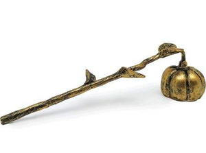 Éteignoir à bougie élégant, de haute qualité, écologique, non toxique, moderne, à long manche en métal, pour bougies chauffe-plat/votives - Product Image 2