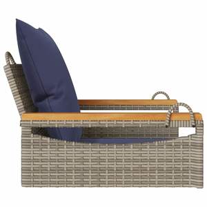 Panca Altalena da Giardino Grigia - Product Image 5