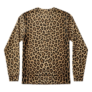 Camiseta HYPEN SPORTS de Manga Larga con Cuello Redondo, Tejido Soft Shell, Estampado HD, Protección UV, Impermeable, Gruesa, de Invierno, con Diseño Floral - Product Image 2