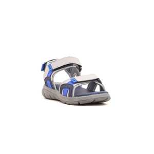 Boys' Grey Casual <b>Sandal</b> - Product Image 3