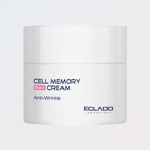 Crème pour le visage Eclado Cell Memory Cream, crème hydratante pour le visage GHKCU, crème régénérante pour le visage SAM, crème faciale - Product Image 4