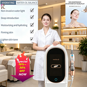 <span class=keywords><strong>Pistola</strong></span> de <span class=keywords><strong>Mesoterapia</strong></span> Capilar Popular 2026, Inyector de Cristal sin Agujas, Máquina <span class=keywords><strong>Automática</strong></span> <span class=keywords><strong>para</strong></span> Rejuvenecimiento del Cuero Cabelludo - Product Image 1