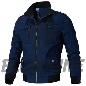 <b>Lime</b> <b>green</b> full sleeve <b>jacket</b> Waterproof <b>jacket</b> with lightning print Hooded design winter outdoor wear - Product Image 2