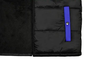 Chaleco Acolchado sin Mangas para Hombre con Logotipo Personalizado, Chaleco de Invierno con Diseño Acolchado, Estilo Casual, Chalecos Acolchados de Tela - Product Image 5