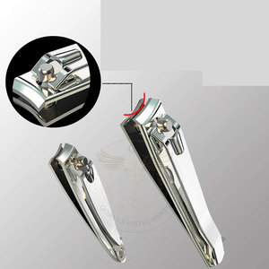 Offre Spéciale : Kit de Coupe-Ongles en Acier Inoxydable pour Soins des Ongles, Accessoires de Toilettage à Grande Ouverture pour Doigts et Orteils, Outil Personnel Quotidien - Product Image 2