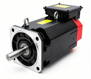 FANUC A06B-1409-B153 อะไหล่สำหรับซ่อมเครื่องมืออุตสาหกรรมระบบอัตโนมัติเซอร์โวมอเตอร์ M-100P-15K 1.5kW 1500RPM 208-240V - Product Image 1