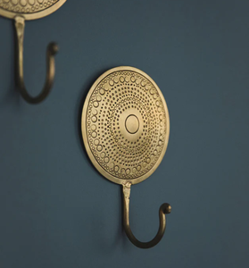 Exclusive Design <b>Wall</b> Decoration Brass Hook Holder For Bedroom Living Room Kitchen Purse Cap Towel Hanging Holder At Your Budget - Product Image 4