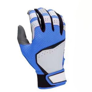 Guantes de Bateo de Béisbol, Guantes Deportivos Profesionales, Ajuste Flexible, Material de Agarre Fuerte para Prácticas de Béisbol y Partidos Competitivos - Product Image 2