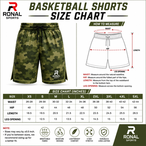 Pantalones Cortos de Baloncesto para Hombre de Alto Rendimiento, 100% Poliéster Ligero, Secado Rápido, Estampado en Degradado, Diseño Sólido, para Equipo o Individual - Product Image 6