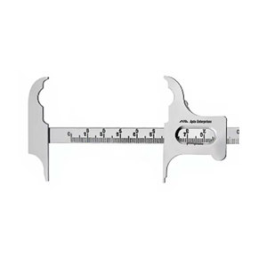 Calibrador Vernier de 10 CM, Instrumento Dental de Ortodoncia, Acero Inoxidable Alemán, Herramienta de Medición de Precisión para Ortodoncia - Product Image 4