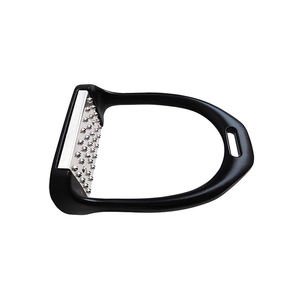 Estribos Ingleses de Acero Inoxidable con Recubrimiento de Titanio para Montar a Caballo, Silla de Montar para Carreras de Caballos TALLIANS INTERNATIONAL de Alta Calidad - Product Image 4