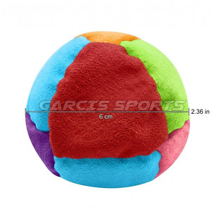 New Arrival In Stock Hacky Sack <b>Ball</b> Quality Made Hacky Sack <b>Ball</b> Customized Hacky Sack <b>Ball</b> - Product Image 3