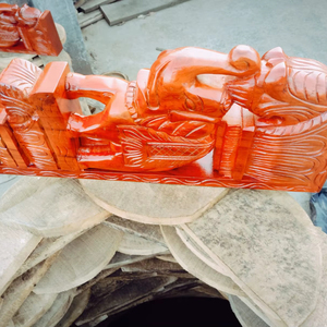 Hand carving Wooden <b>Elephant</b> for Home <b>Decor</b> - Product Image 1