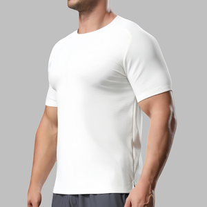Camiseta de Compresión de Carreras F1 al por Mayor de Fábrica, Tejida en Poliéster Transpirable de Secado Rápido con Impresión por Sublimación para Hombre - Product Image 5