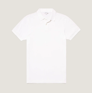 เสื้อโปโลตาข่ายระบายอากาศสำหรับผู้ชาย ระบายอากาศได้ดี เหมาะสำหรับฤดูร้อน สวมใส่สบาย น้ำหนักเบา ทรงพอดีตัว เหมาะกับกิจกรรมกลางแจ้ง ผลิตจากโรงงาน - Product Image 3