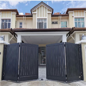 Porte automatique à double battant de haute qualité pour les solutions d'entrée sécurisée commerciales et industrielles - Product Image 1