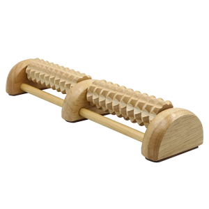 ลูกกลิ้งนวดเท้า ALLWINWIN FTR28 - 1 แถว ไม้ สำหรับโรคพังผืดใต้ฝ่าเท้า - Product Image 3