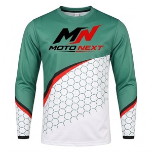 Nouvelle collection 2026 : Ensemble de motocross pour adulte grande taille, 100% polyester, fabriqué au Pakistan, pour la course et le dirt bike, en vente - Product Image 3