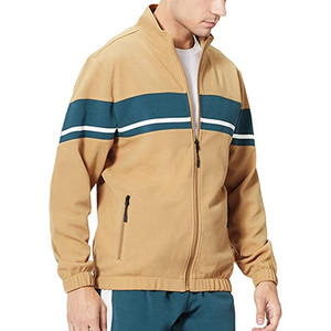 Men's Solid Fleece Breathable Tracksuit Full Zipper Turn-<b>down</b> Collar Sweatshirt Side Pockets Drawstring <b>Pants</b> Casual Winter Wear - Product Image 4