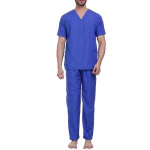 Uniformes Médicos Cómodos para Profesionales Médicos, 94% Poliéster, 6% Elastano, Personalizables, OEM, Unisex, Conjuntos de Uniformes para Hospital - Product Image 1