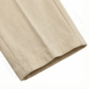 Comfortable Breathable Men Dress Pants New Style OEM New Design Wholesale Fabric Men's Dress Pants With Custom Color Size <b>Log</b> - Product Image 6