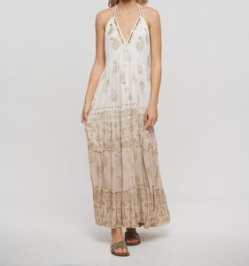 Robe longue portefeuille pour femme, élégante, à manches longues, taille haute, en tissu extensible doux, idéale pour les soirées - Product Image 3
