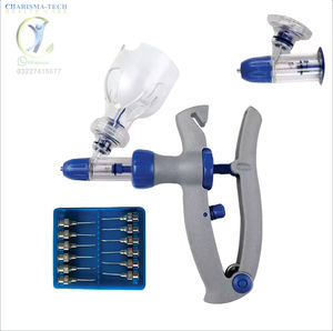 Pistola Inyectora de Vacunas Veterinarias de 30 ml y 50 ml, Jeringas Automáticas para Inyección en Aves de Corral, Pistola de Inyección Continua con Certificación CE - Product Image 2