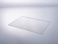 Plaque acrylique extrudée haute brillance de 1 à 20 mm pour la production de caissons lumineux et de panneaux publicitaires avec services de découpe et de moulage