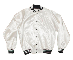 Veste universitaire dorée pour homme, col rabattu, fermeture boutonnée, coupe classique, couleur unie, 100 % polyester, style automne - Product Image 1