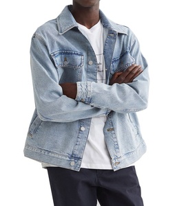 Veste en jean pour homme, dernier design, ajustable, de haute qualité, personnalisée, confortable, décontractée, pour homme - Product Image 2