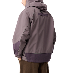 Custom Sweatsuit Two Piece <b>Short</b> Set Design Streetwear Mens Reflective Windbreaker <b>Jacket</b> Tracksuit Set - Product Image 3