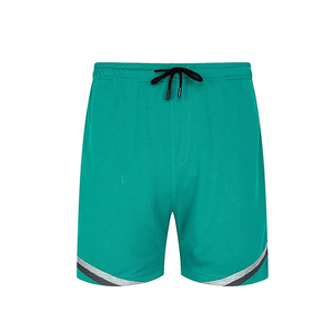 Ensemble short et t-shirt décontracté d'été 2 pièces en coton 100% de haute qualité, coupe oversize, avec logo personnalisé, séchage rapide et respirant - Product Image 4
