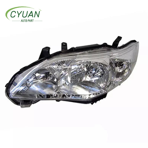 อะไหล่รถยนต์ CYUAN อะไหล่ยานยนต์ 81170-02B30 81130-02B30 ไฟหน้า LED, ไฟหน้าฮาโลเจน สำหรับรถยนต์โตโยต้า โคโรลล่า อัลติส ปี 2010-2013 - Product Image 2