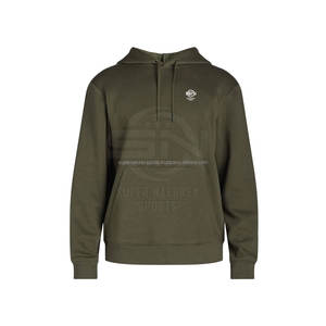 Sweatshirts à capuche en coton 100% pour hommes, style unique, à motif solide, tenue décontractée, col à capuche pour la saison d'hiver, vente en ligne - Product Image 3