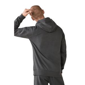 High Quality Unisex Pullover Hoodies <b>Thick</b> <b>Fleece</b> Fabric Solid Color Custom Logo Wholesale for Winter Season Men's - Product Image 4