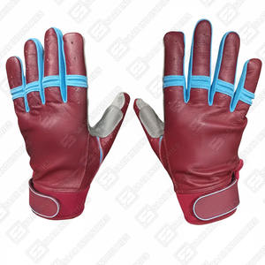 Guantes de Béisbol de Cuero Personalizados al por Mayor para Lanzador, Posición Diestra, Equipo de Entrenamiento Profesional para Jóvenes y Adultos - Product Image 2
