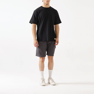 Muestra Gratuita de Camisetas de Algodón 100% para Hombre, Diseño de Logotipo Personalizado, Camisetas Blancas Lavadas, Camiseta de Alta Calidad con Hombros Caídos para Hombre - Product Image 2