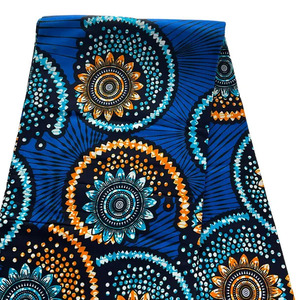 Tissu en Coton Imprimé Wax Africain Ankara Premium pour la Confection de Vêtements et de Tenues de Mode – Vente en Gros et Exportation - Product Image 2
