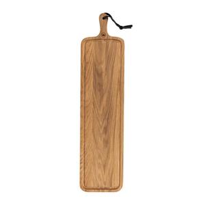 Wooden Servig Tray And <b>Platter</b> With Handle Kitchen Useful Countertop Display Eco Friendly Chopping Board Food Grade - Product Image 3