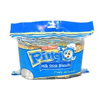 Deliciosas Galletas de Leche Pingo Cremosas en Barra, 186 g, Sabor Dulce, Suministro OEM