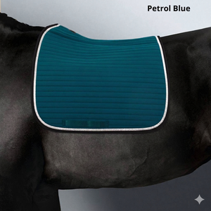 BRAND ZONE Custom All-Purpose Saddle <b>Pad</b> Comfortable Dressage English Horse Riding Equipment Made Velvet Polyester Filling <b>Foam</b> - Product Image 4