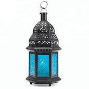 Lanterne marocaine dorée de haute qualité, best-seller, pour la décoration de table de mariage, décoration de la maison, décoration du Ramadan - Product Image 4