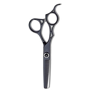 Professional Hair Cutting Scissor & Thinning Scissor Set Stainless Steel <b>Blade</b> with Plastic Handle for <b>Barber</b> Salon Use - Product Image 5